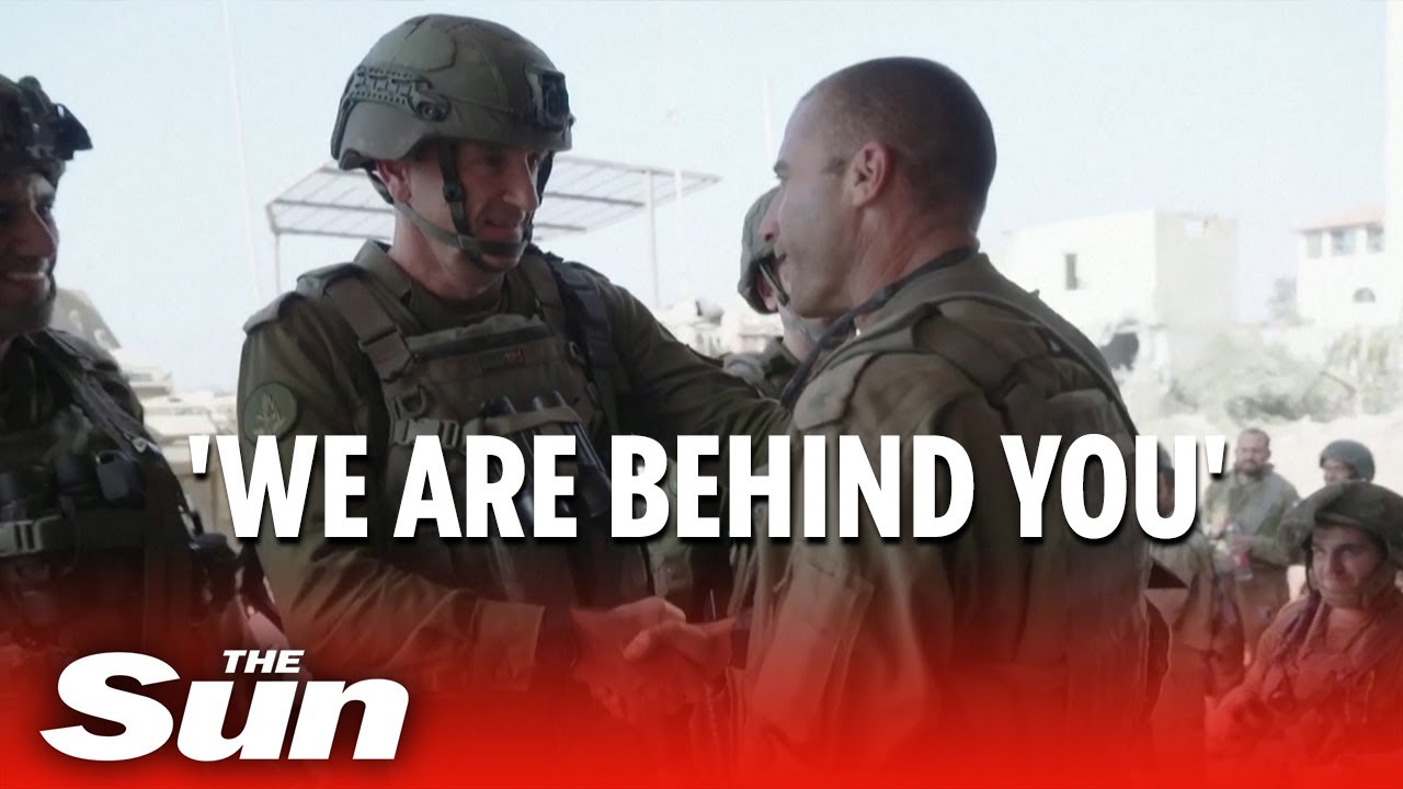 Israel Hamas War: Israeli top military leaders affirm 'we are behind you' to troops in Gaza