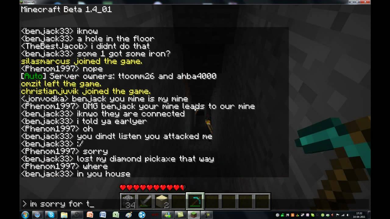 Minecraft SMP adventures