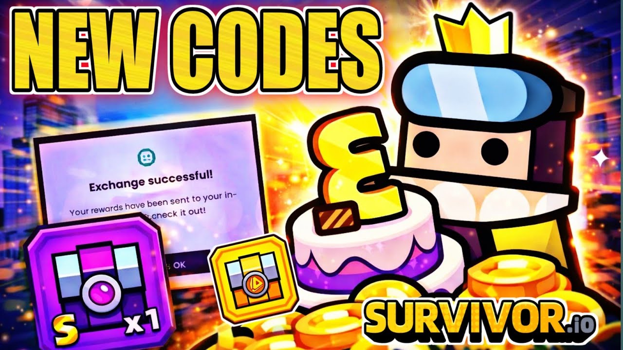 Рабочие коды Survivor.io | Коды Survivor.io 2026 | Как активировать коды Survivor.io
