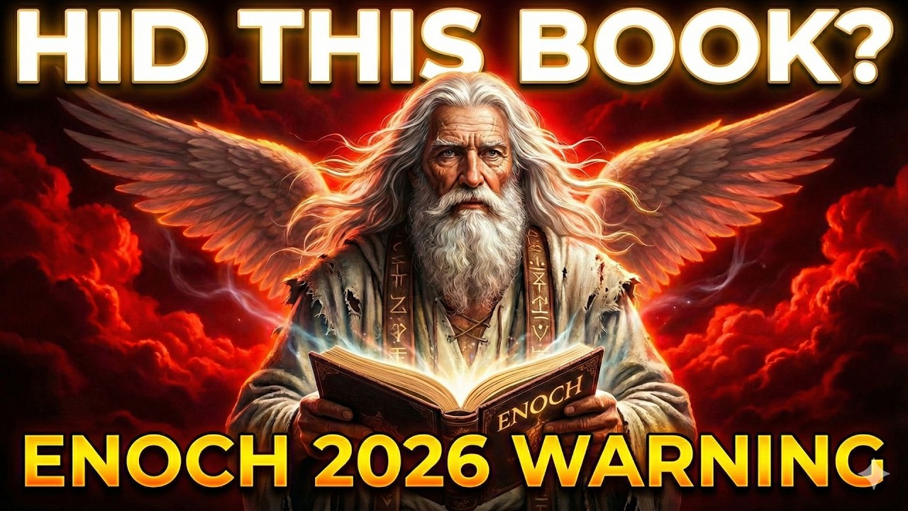 Why the Church HID This Book: Enoch's Terrifying 2026 Warning