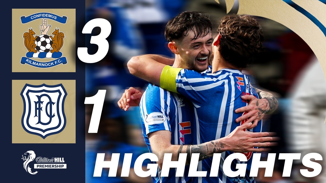 Kilmarnock 3-1 Dundee | HIGHLIGHTS | William Hill Premiership