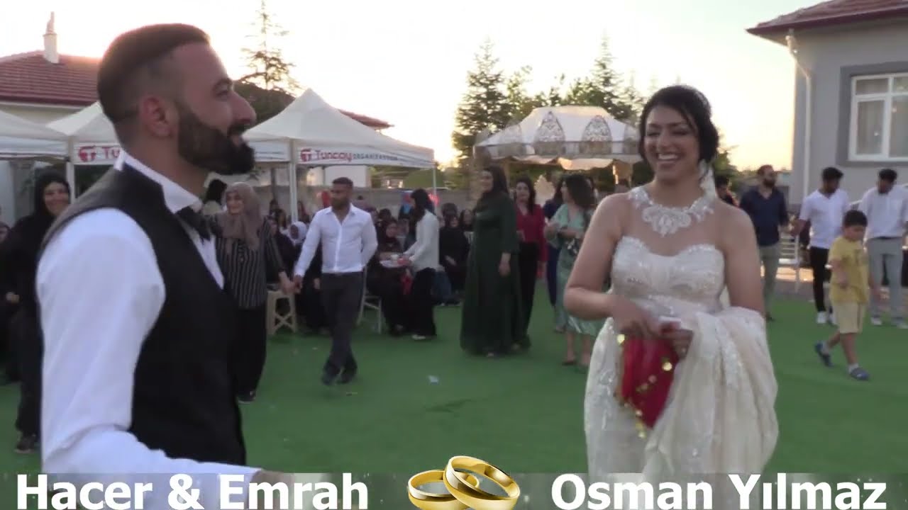 YENİCEOBA DÜĞÜNLERİ HACER & EMRAH PART-3 SANATCI OSMAN YILMAZ