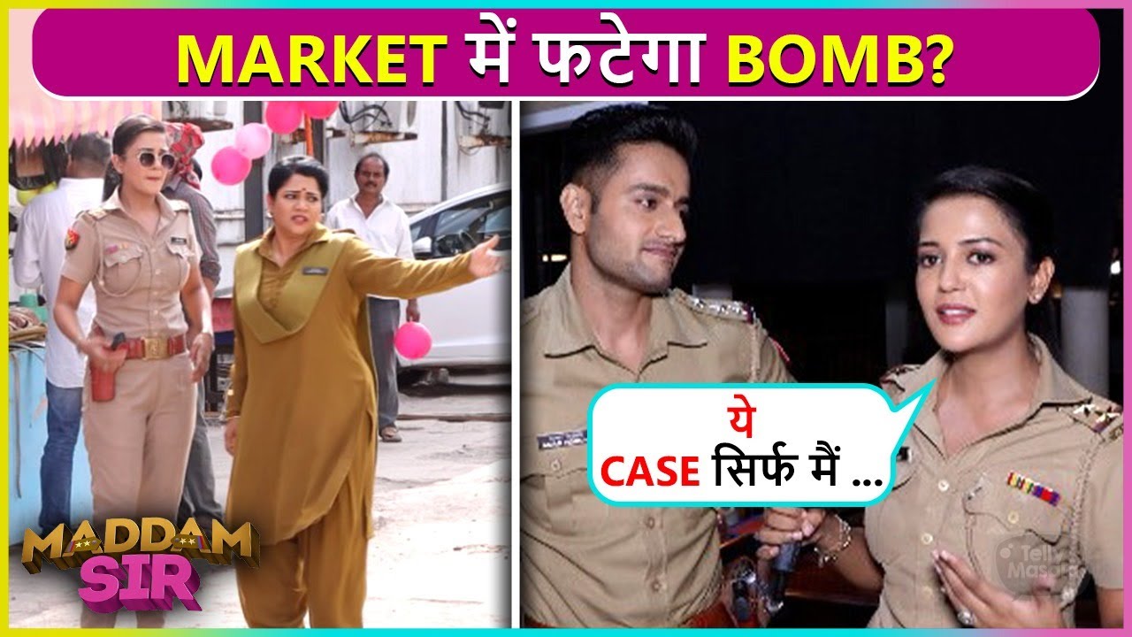 Haseena & Pushpa To Detect Bomb In Market, Amar Vidhrohi To Bring New Twist | Maddam Sir