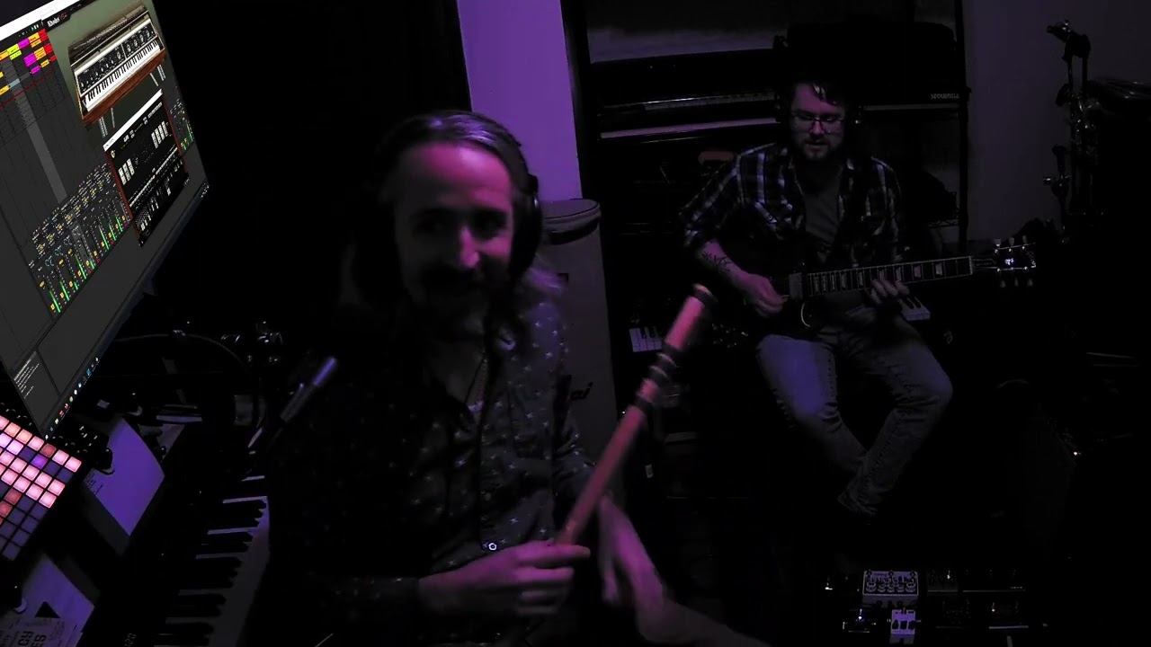 Shmazz / Jamiel & Willis - Flute Guitar Kashaka groove March 7 2023