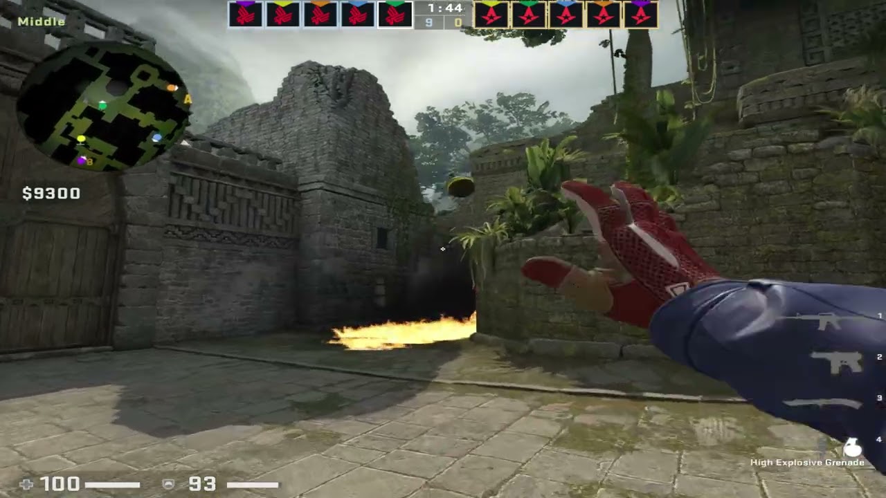CSGO POV BNE sinnopsyy (28/7) vs Astralis (ancient) @ IEM Road to Rio 2022 Europe RMR A