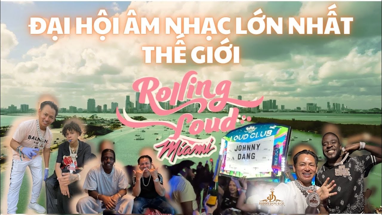Đại Hội Âm Nhạc lớn nhất thế giới - Rolling Loud Miami 2023 & Những đơn hàng cực kỳ khủng !!!