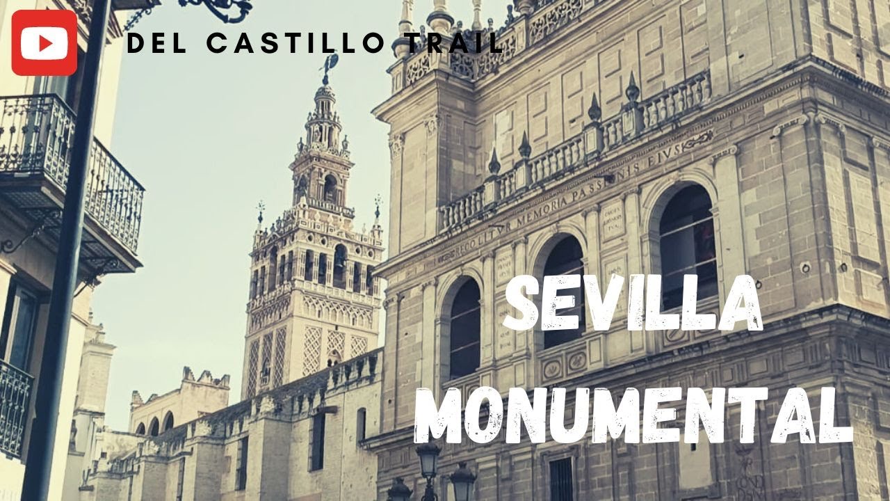 SEVILLA MONUMENTAL #Sevilla #Giralda #plazadeEspaña #torredeloro