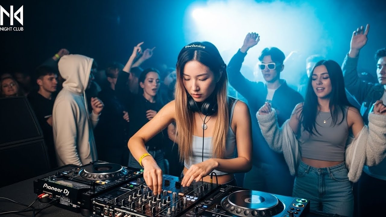 Groovy Disco and R&B Mix at a New York Basement Party | EMERALD NOCTURNE