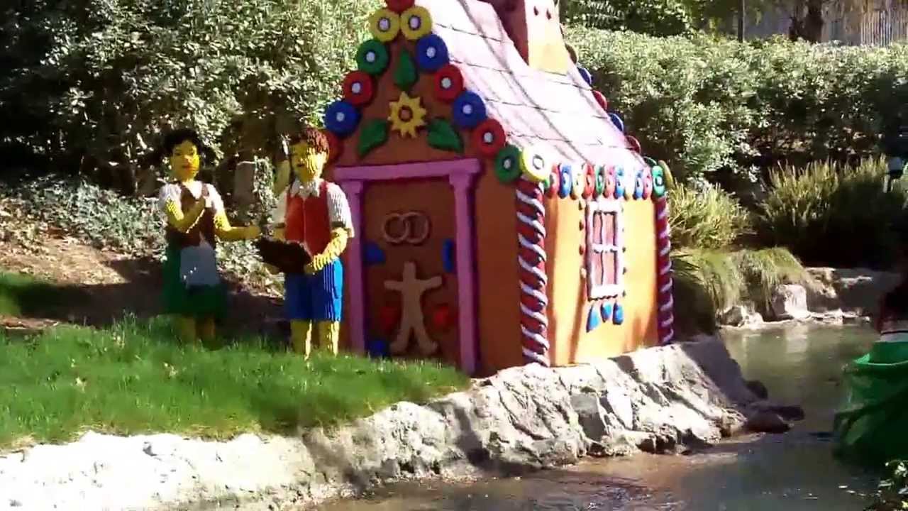 Peyton on Fairy Tale Brook (Legoland California) - January 20, 2014 (Kodak Zi8 POV)