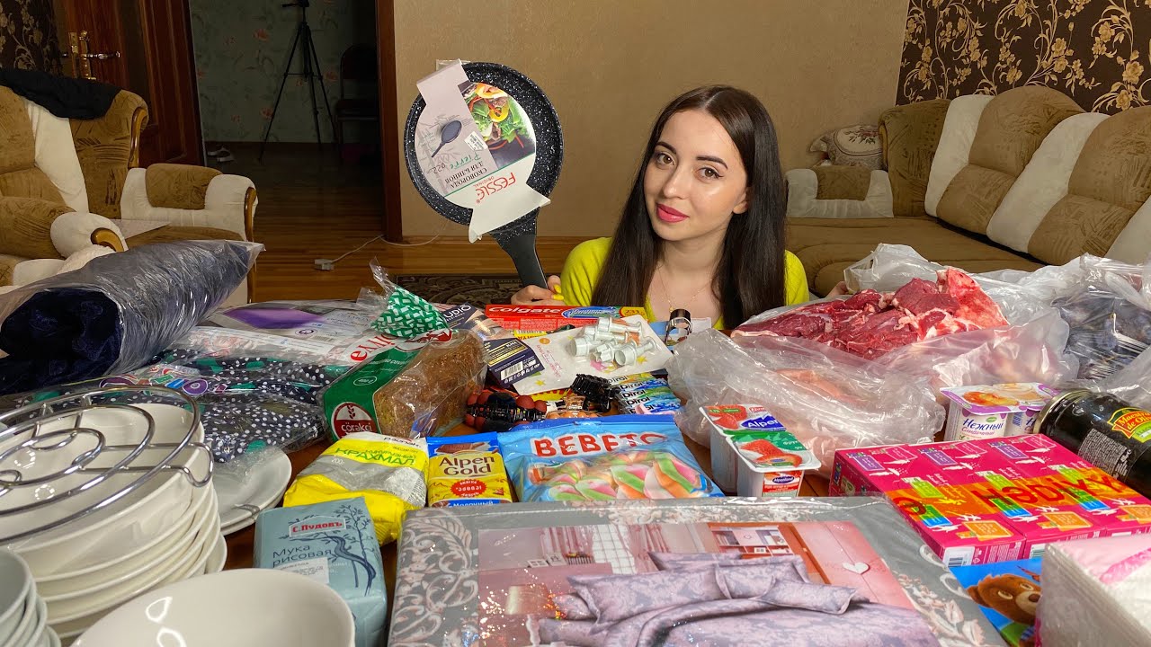 ЗАКУПКА ПРОДУКТОВ НА БЛИЖАЙШЕЕ ВРЕМЯ / ЦЕНЫ В АЗЕРБАЙДЖАНЕ  Ayka Emilly