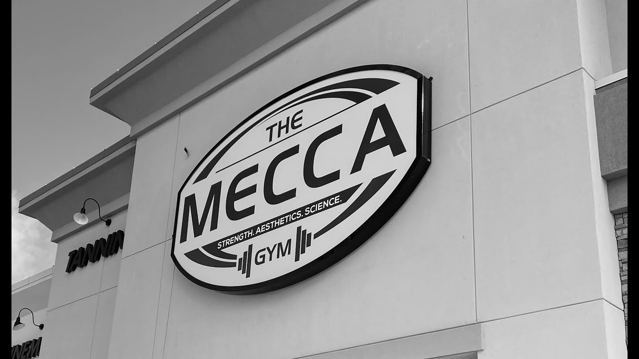 The Mecca Gym Helps