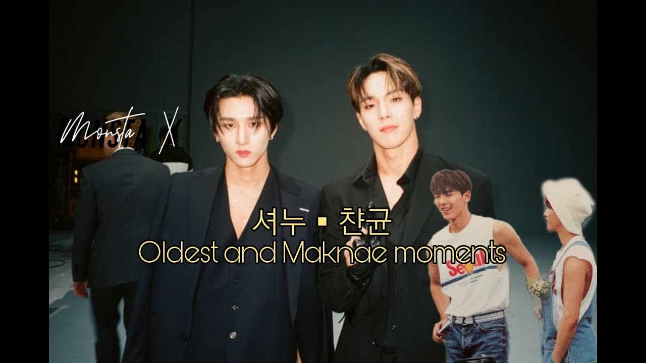 Shownu and his youngest baby Changkyun [MonstaX's Leader and Maknae moments part-2]
