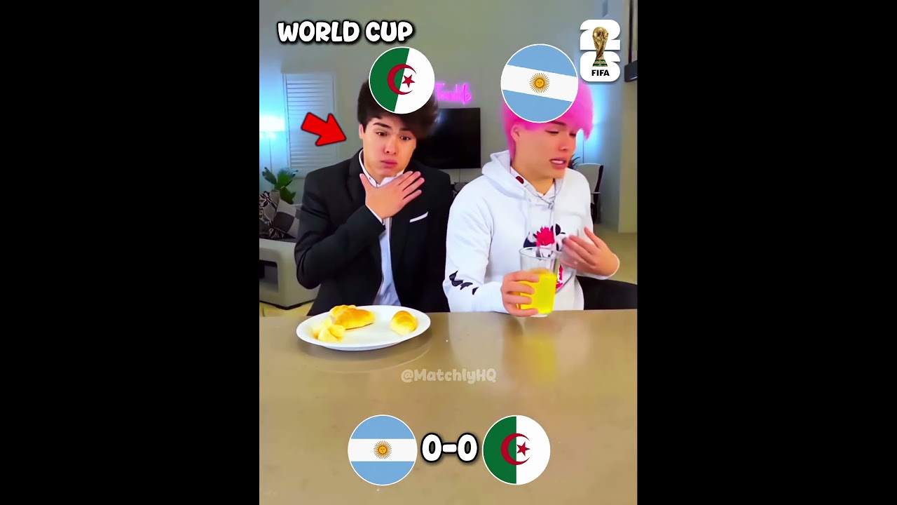 Argentina Vs Algeria Prediction ⚽ #worldcup #usa