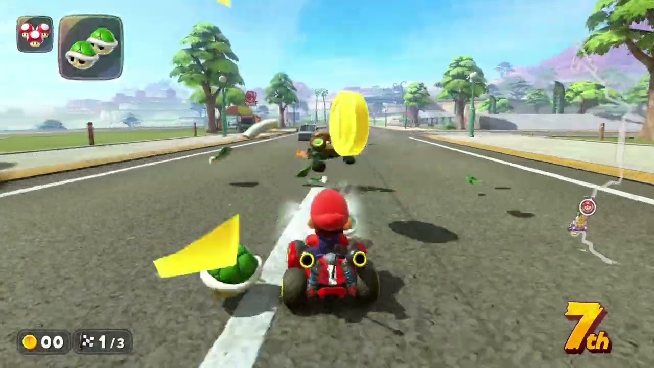 Mario Kart World Mushroom Cup 50cc