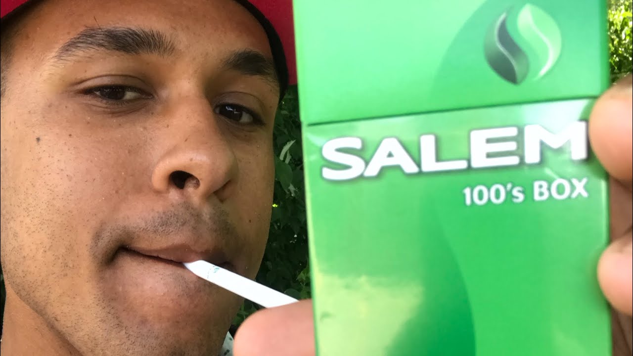 SALEM Menthol 100&rsquo;s Cigarette Review By Marcus Erickson #chill #smoke #scenery