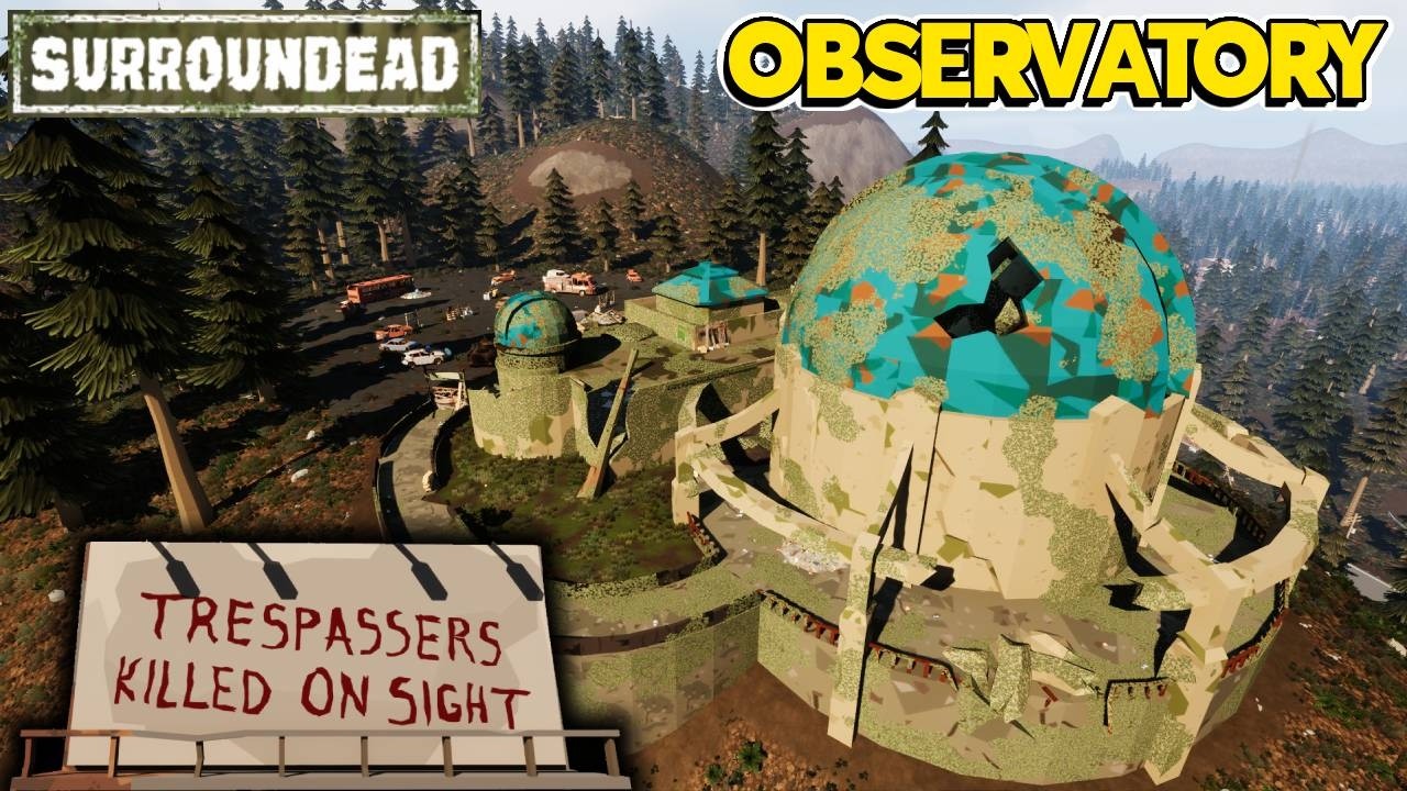 Is This The Hardest POI In The Game??? (New 0.8 Update) - SurrounDead