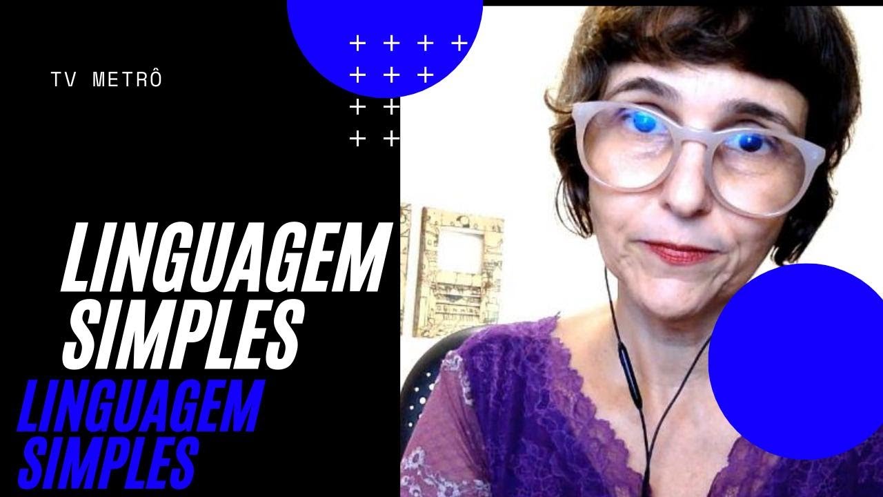 TV METR&Ocirc; traz os conceitos da linguagem simples