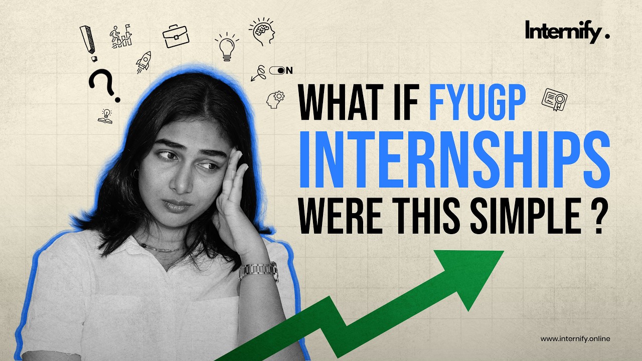 Internify FYUGP Internship Kerala -  | Internship Complete Details | Must Watch for FYUGP