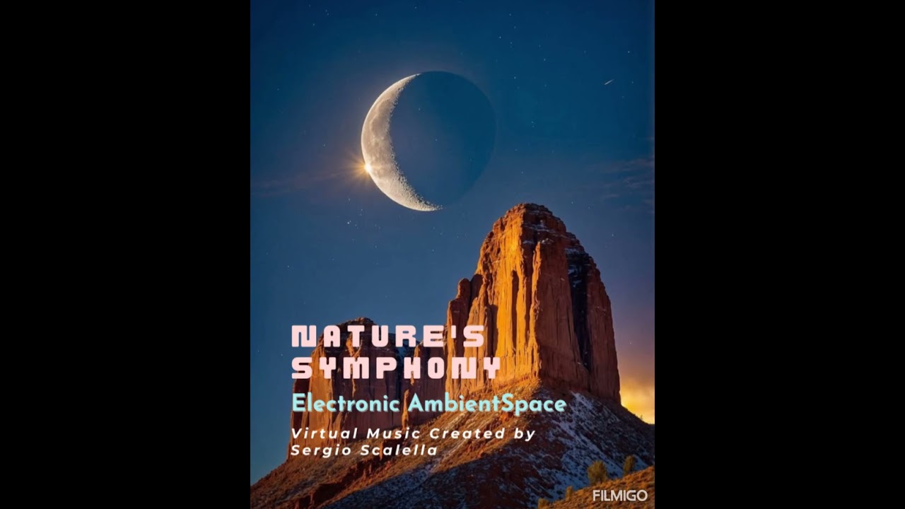 Sergio Scalella / Nature's Symphony / Electronic AmnientSpace by SescaVirtualMix. 