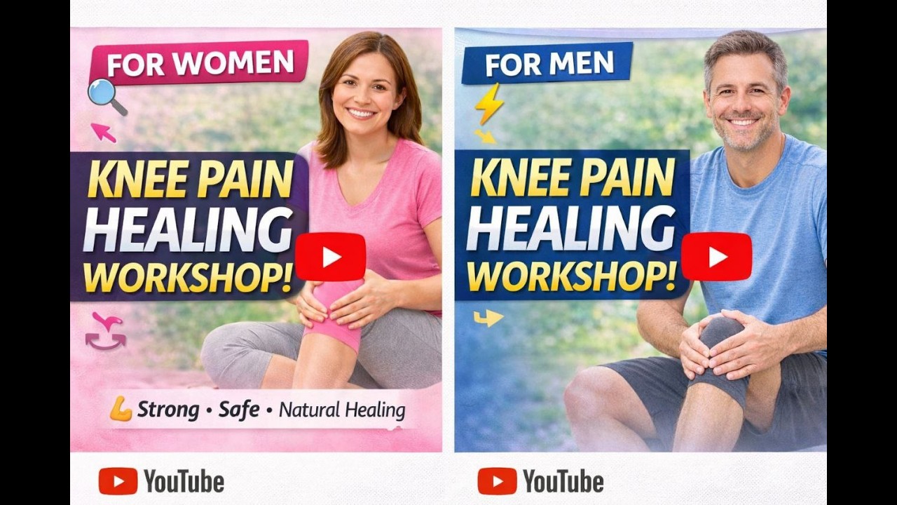 ಮೊಣಕಾಲು ನೋವು? 10 ನೈಸರ್ಗಿಕ ಚಿಕಿತ್ಸೆಗಳು | Knee Pain Full Guide Kannada | @VinodAcupressure