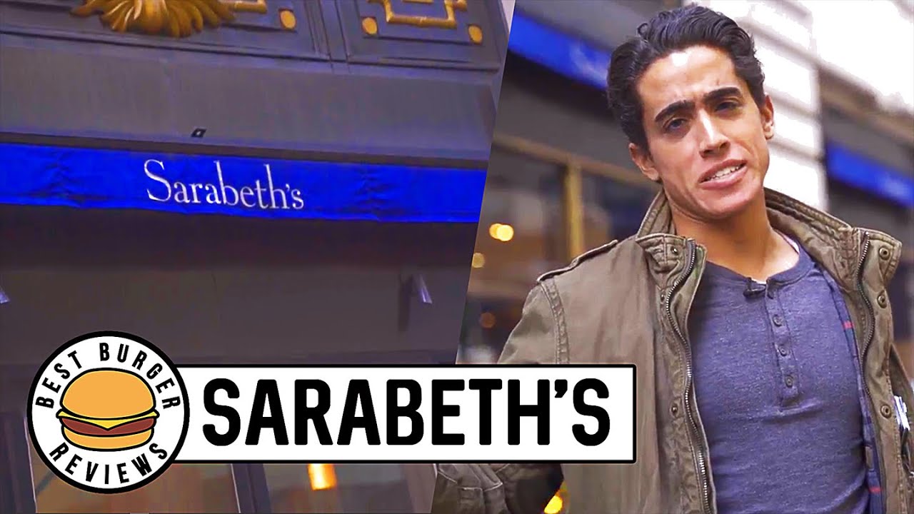 Best Burger Reviews - Sarabeth's (Manhattan, NYC)