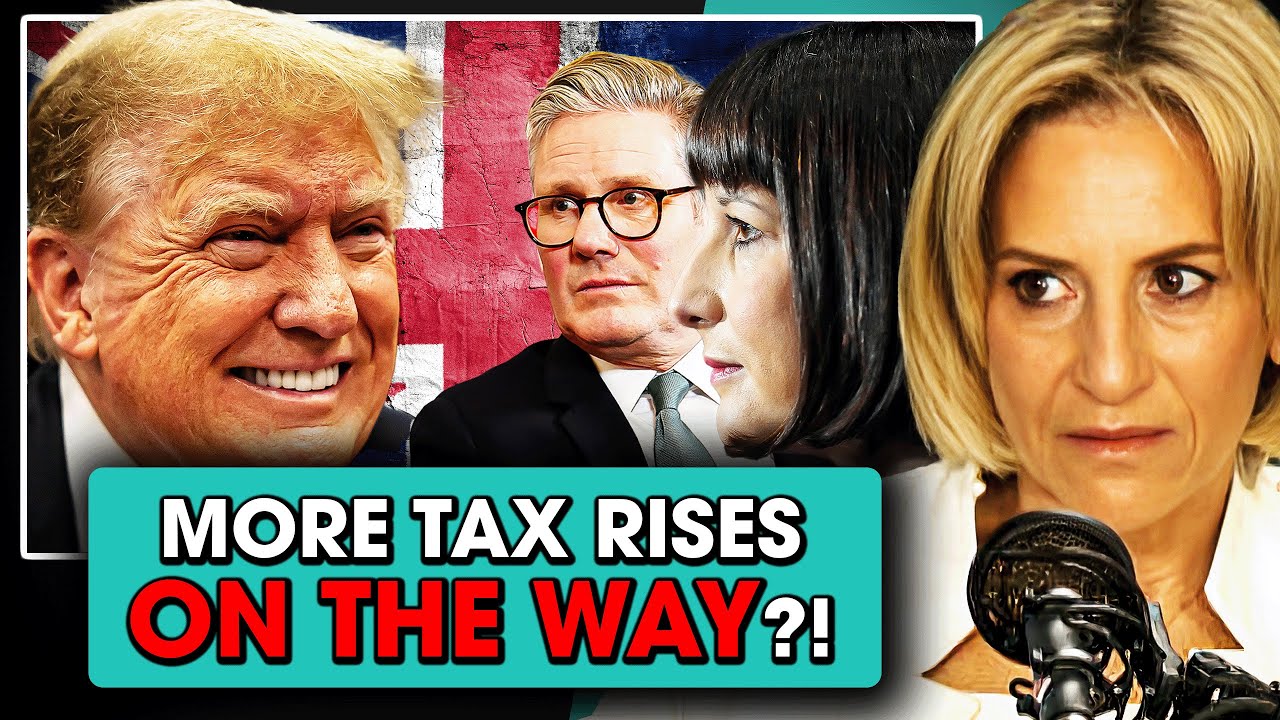 Are Trump's Tariffs About to SINK the UK Economy?!