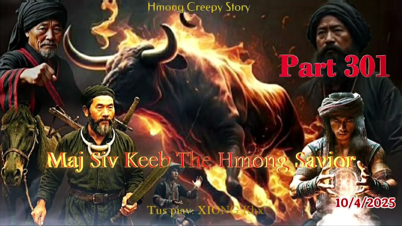 Maj Siv Keeb the Hmong Savior (Part 301) 10/4/2025
