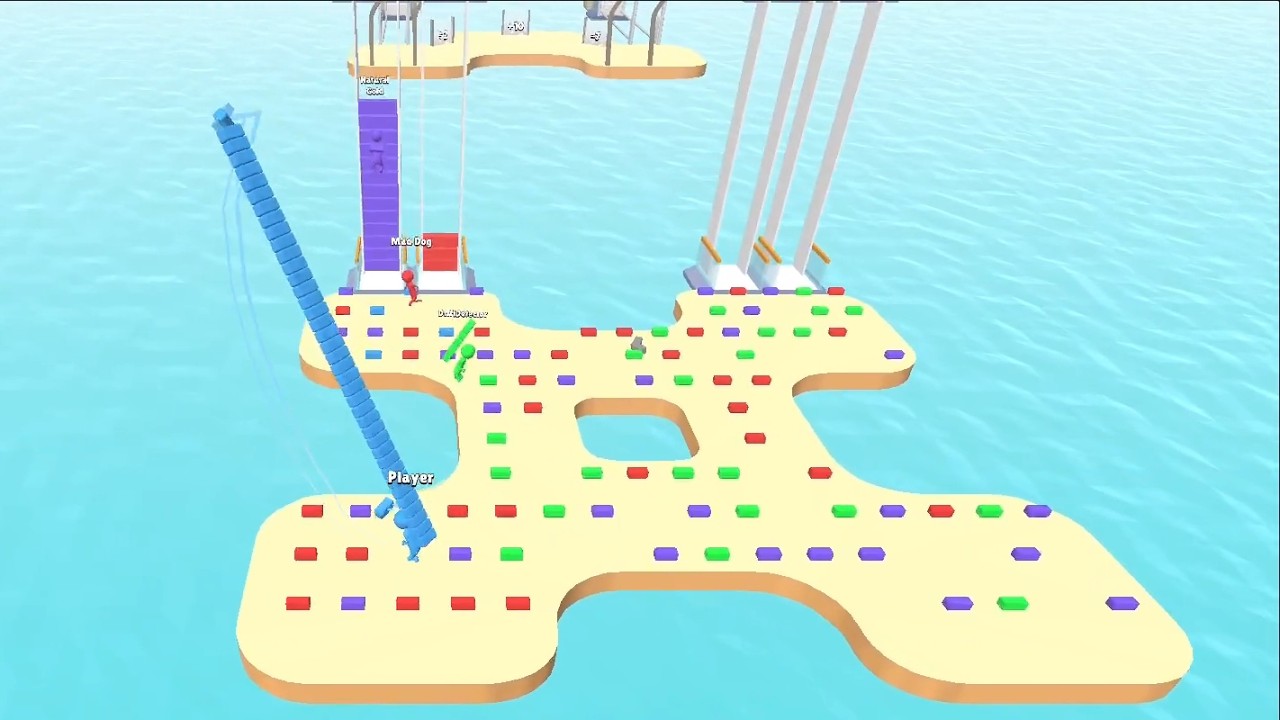 Bridge Race - Levels 1-30