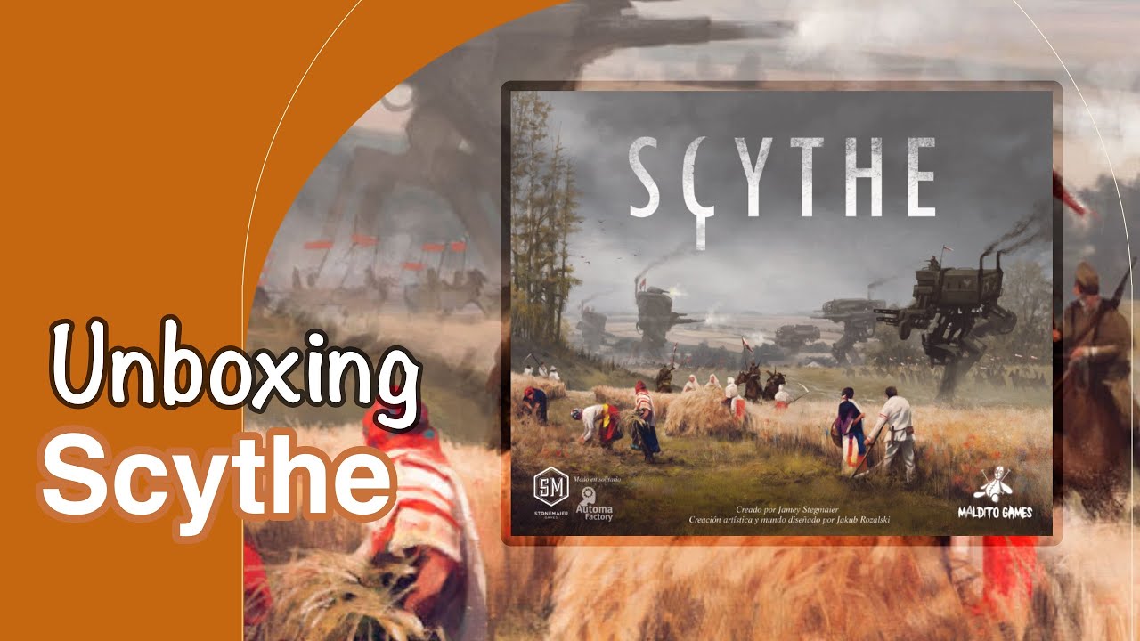 Abrimos SCYTHE | UNBOXING