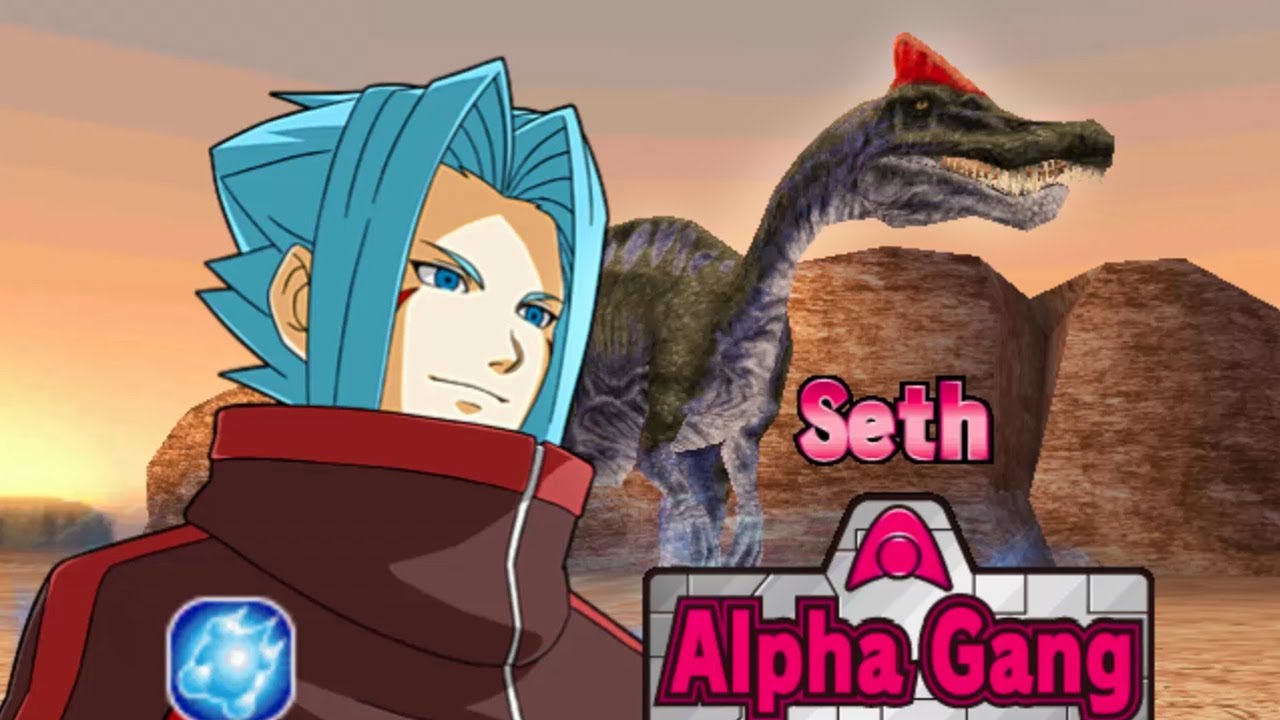 Irritator Gameplay | Showcase - Dinosaur King Arcade Game 恐竜キング