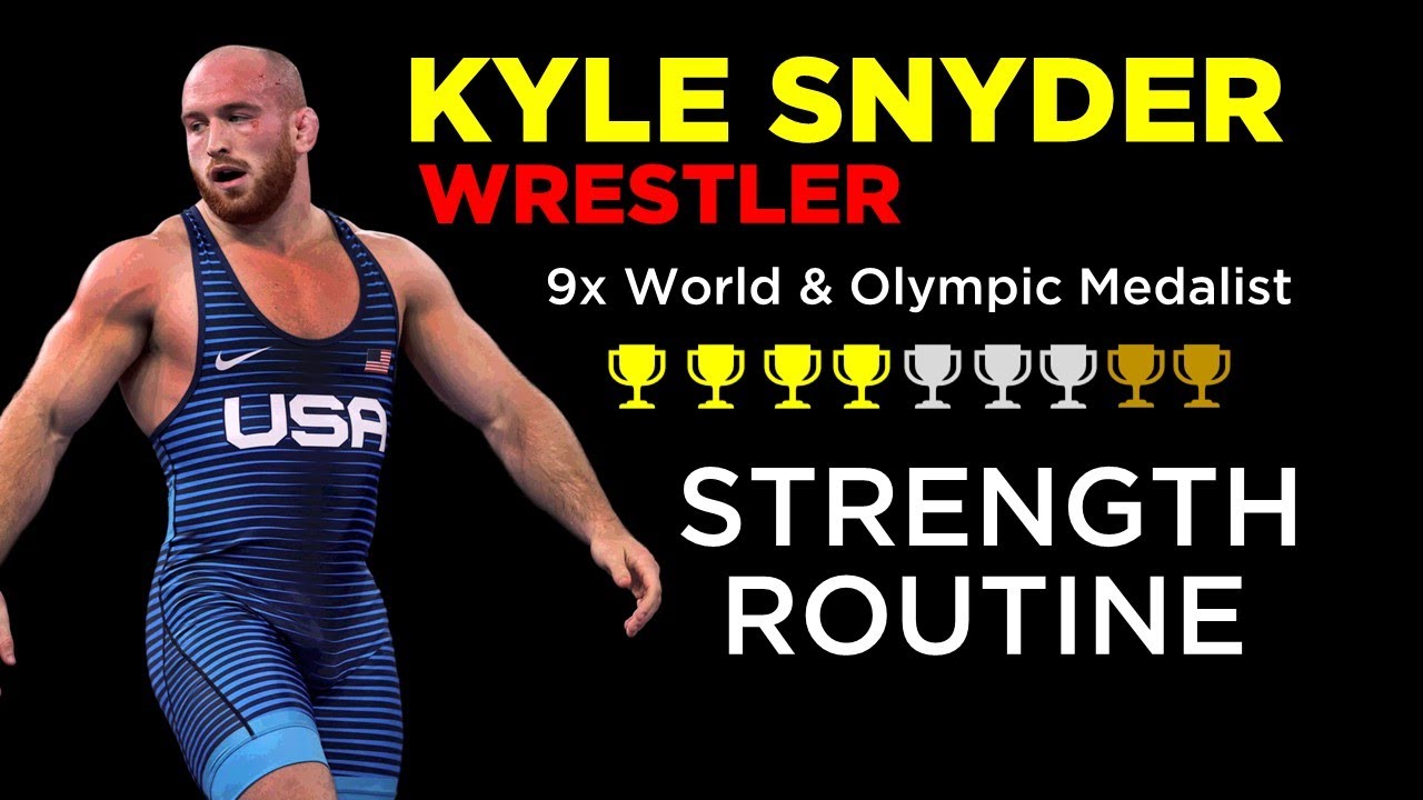 Strength Training Routine of an Olympic Champion Wrestler (Analysis)