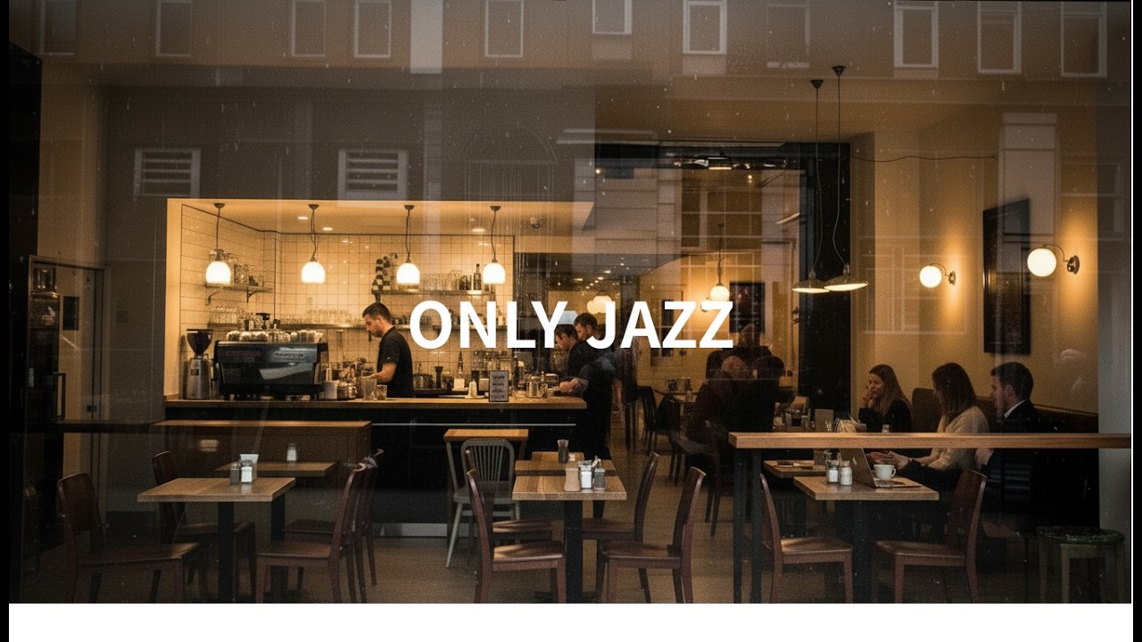 London Cafe Jazz ☕ Study Jazz Music for Deep Focus | 집중할 때 듣는 재즈 음악