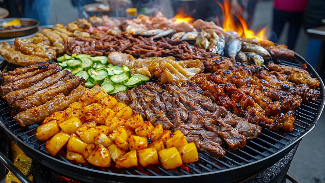 Высокое качество, но низкая цена! Самая вкусная уличная еда в Сайгоне 2024 года