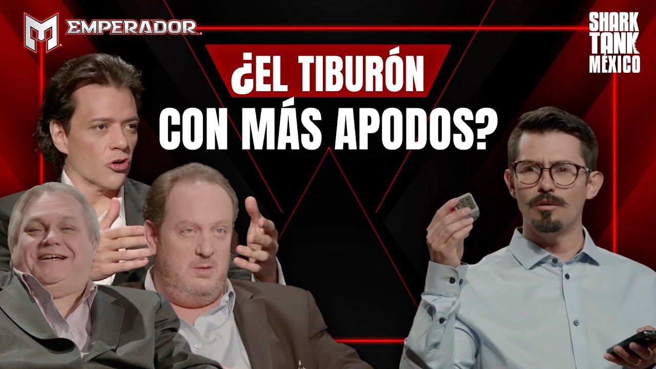 Marcus Dantus en su m&aacute;xima expresi&oacute;n 💰🦈 | Shark Tank M&eacute;xico