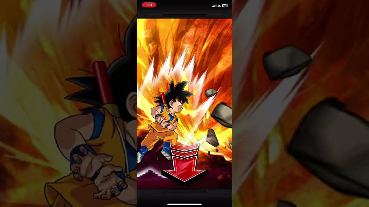 （dokkan battle國際版)11周年-第一彈-160連