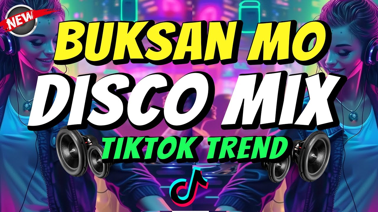 BUKSAN MO ( DISCO REMIX ) TikTok Viral 2026 - Dj Johnrey (4K)
