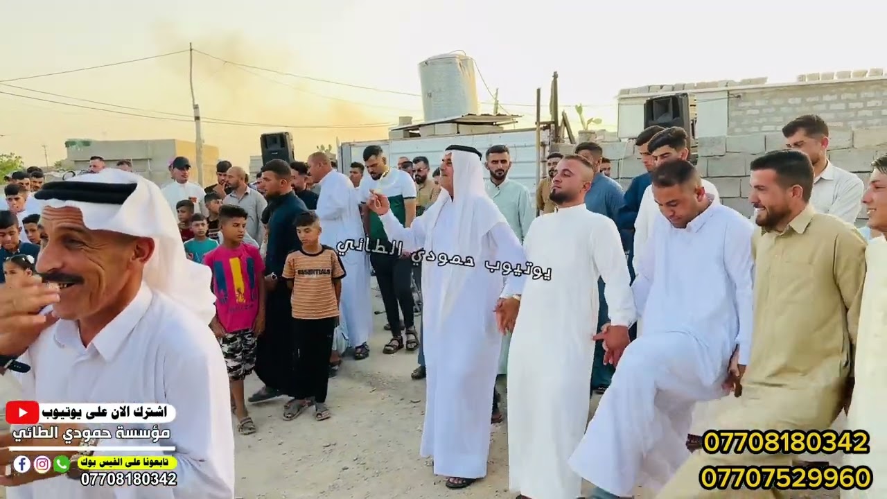 شفتها تمشط شعرها😘اسمع الزعلان ياربك هجام ✔️عرس الجوالة🔥بقيادة لعمدة ماجد الهلال العازف طارق الحمداني