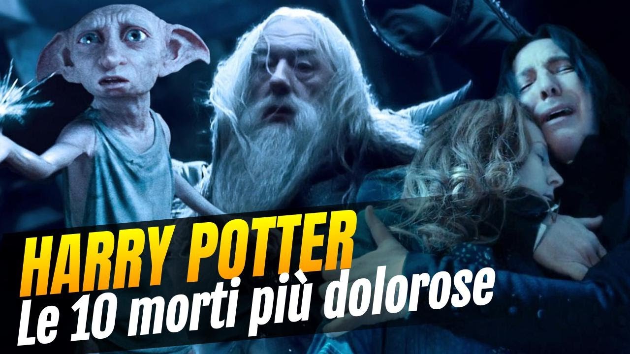Harry Potter - Le 10 morti che ci hanno ferito di più