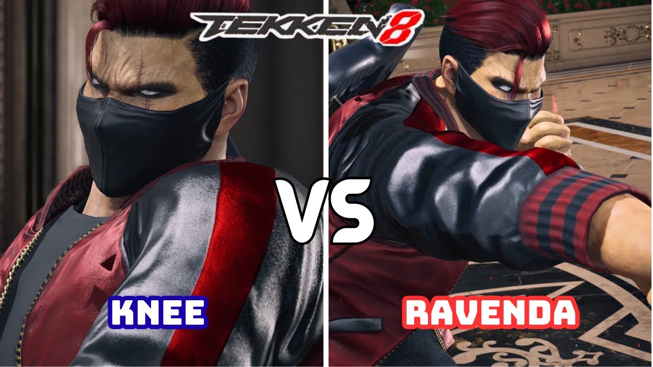 TEKKEN 8 🔥 Knee (Bryan) vs Ravenda (Bryan) 🔥 High Level Gameplay 