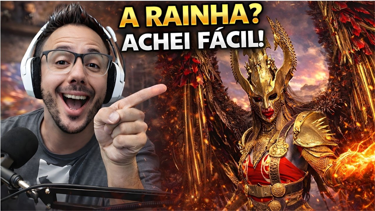 RAINHA VALKÍRIA FOI DE ARRASTA - GOW RAGNAROK