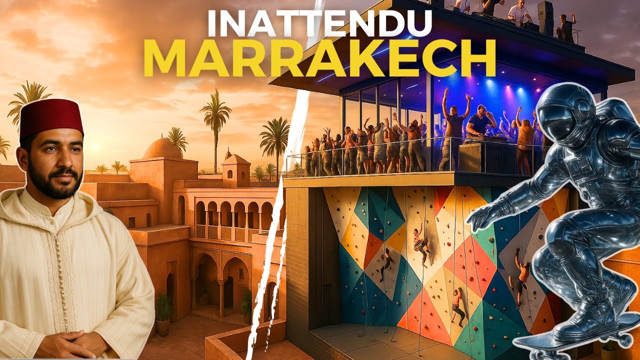 Marrakech comme vous ne l’avez JAMAIS vue