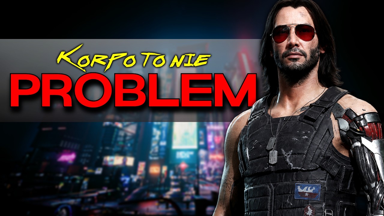 Jak to jest być Korposem w Night City? | Psycholog Analizuje Cyberpunk 2077
