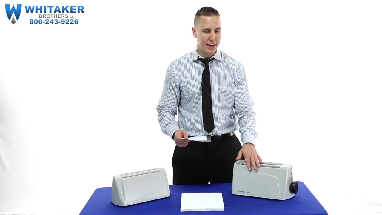 Martin Yale P6200 & P6400 Product Walkthrough