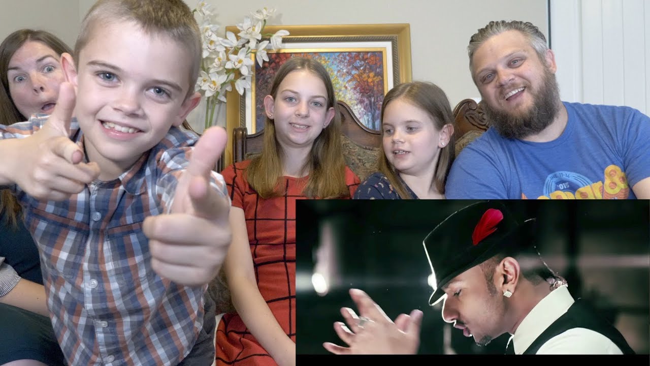 Blue Eyes Song | Yo Yo Honey Singh | Reaction