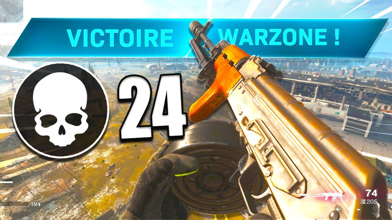 Cette classe AK47 