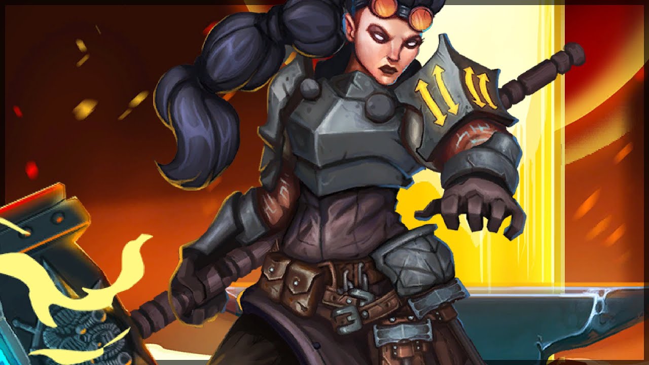 Railforged's Alt. Clan Leader, Heph! | Rhapsody Plays Monster Train 2: Destiny of the Railforged