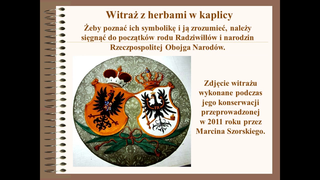 „ANTONIN. HISTORIA RODU RADZIWIŁŁÓW ZAPISANA W WITRAŻU”