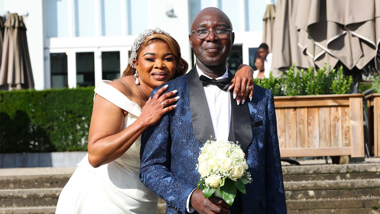Paulina and Louis (Wedding Congolais) Partie III