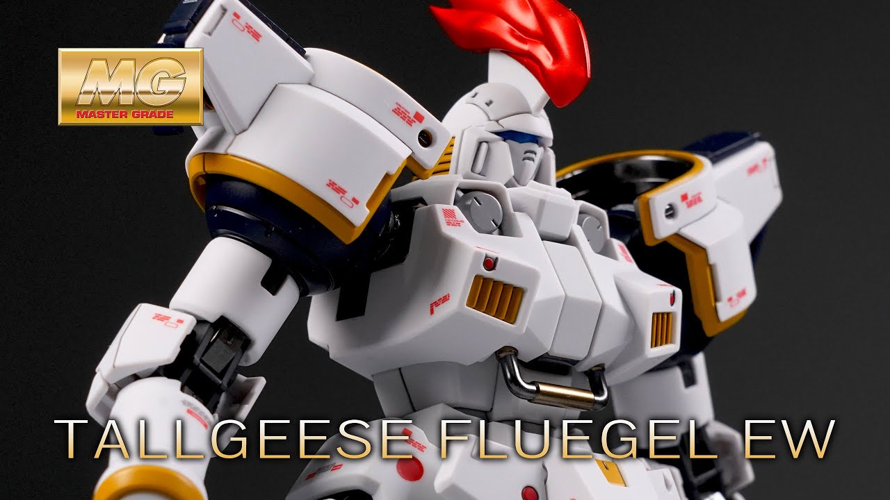[ OMG的感性篇 ] MG TALLGEESE FLUEGEL EW 上集 (●'◡'●)