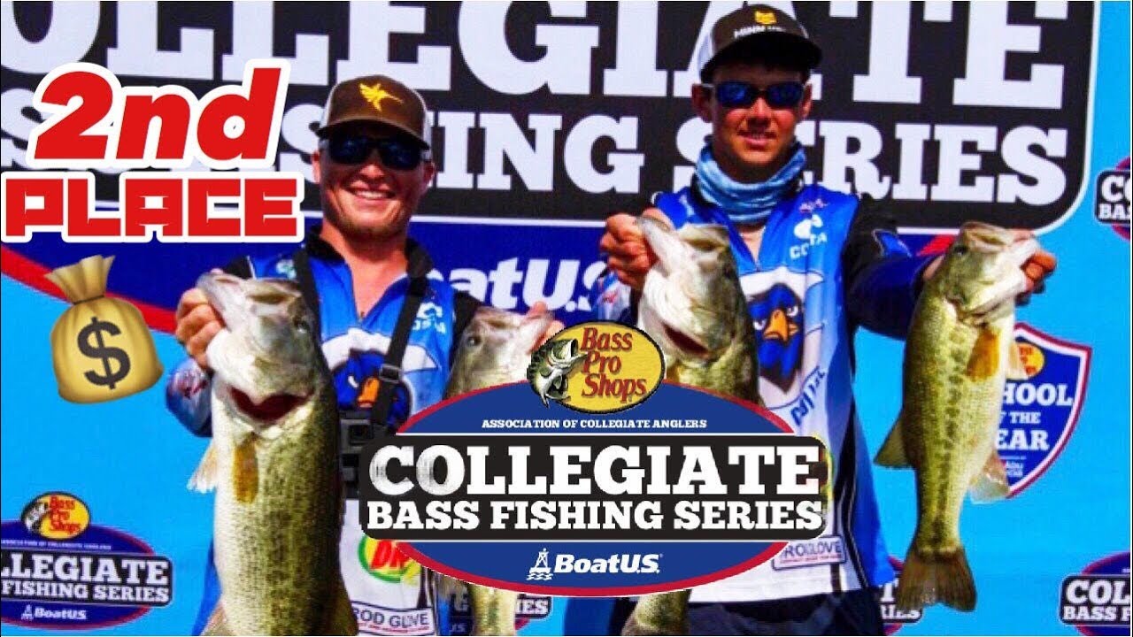 Collegiate Bass Fishing NATIONAL CHAMPIONSHIP | 2nd Place Finish